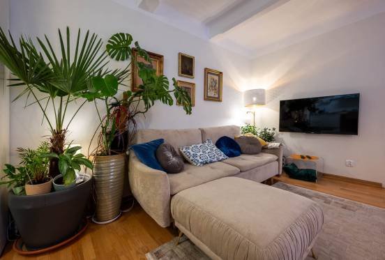 Stylowe mieszkanie w domu dwurodzinnym