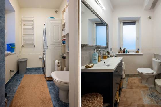 Stylowe mieszkanie w domu dwurodzinnym