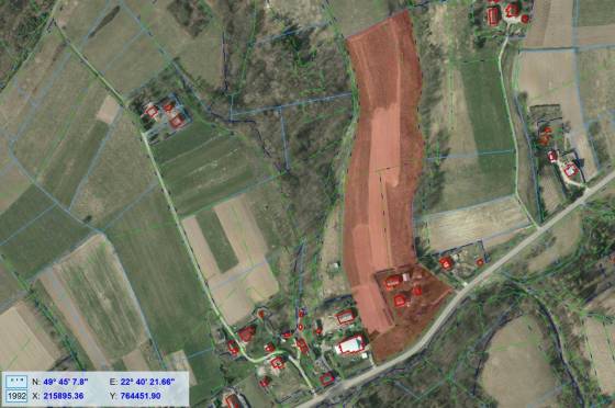 Dom wraz z działką budowlaną na Zalesiu