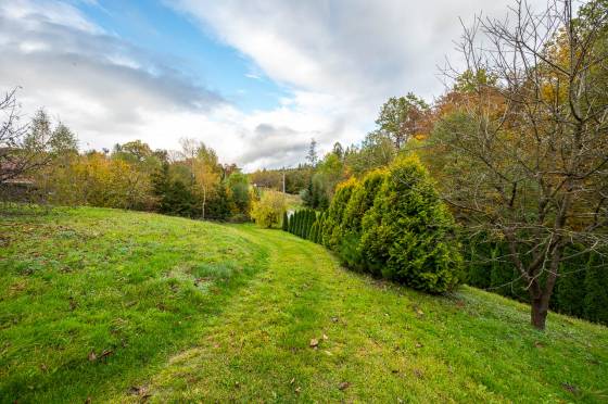 Dom wraz z działką budowlaną na Zalesiu