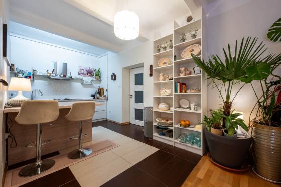 Stylowe mieszkanie w domu dwurodzinnym