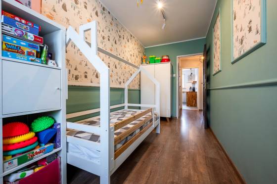 Mieszkanie trzypokojowe na Kmieciach