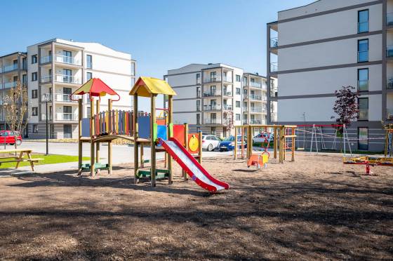 Gotowe mieszkania od dewelopera Green Estate