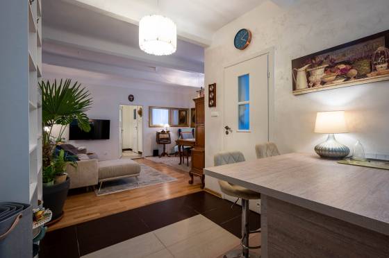 Stylowe mieszkanie w domu dwurodzinnym