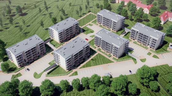 Green Estate - mieszkanie 83,75 m2