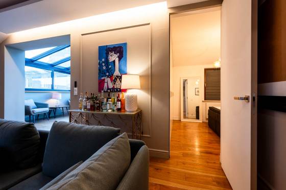 Komfortowe mieszkanie w centrum z garażem