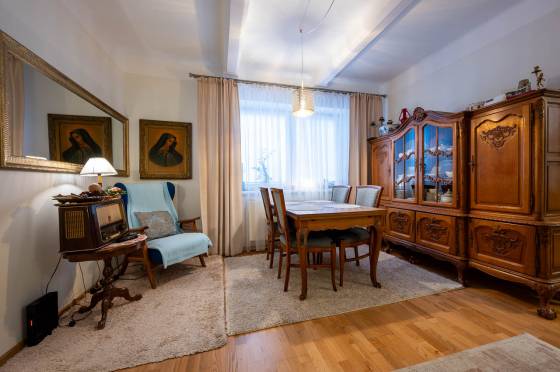 Stylowe mieszkanie w domu dwurodzinnym