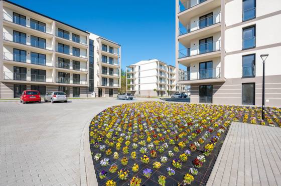 Gotowe mieszkania od dewelopera Green Estate