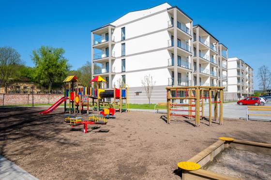 Gotowe mieszkania od dewelopera Green Estate