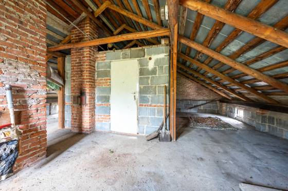 Dom wraz z działką budowlaną na Zalesiu