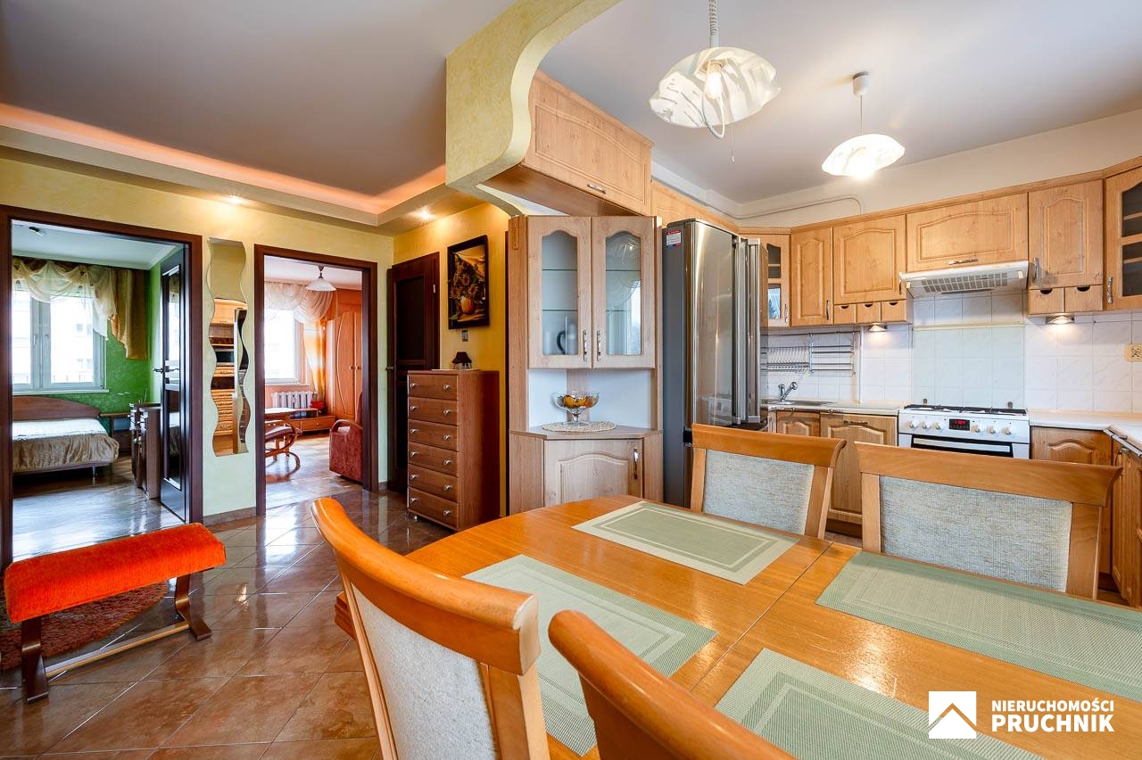 Mieszkanie trzypokojowe w Przemyślu