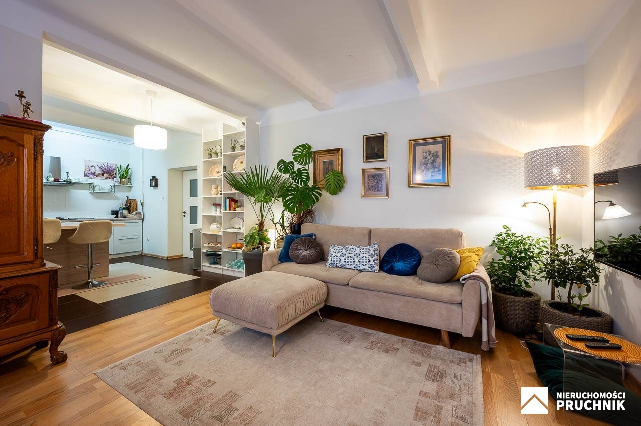 Stylowe mieszkanie w domu dwurodzinnym